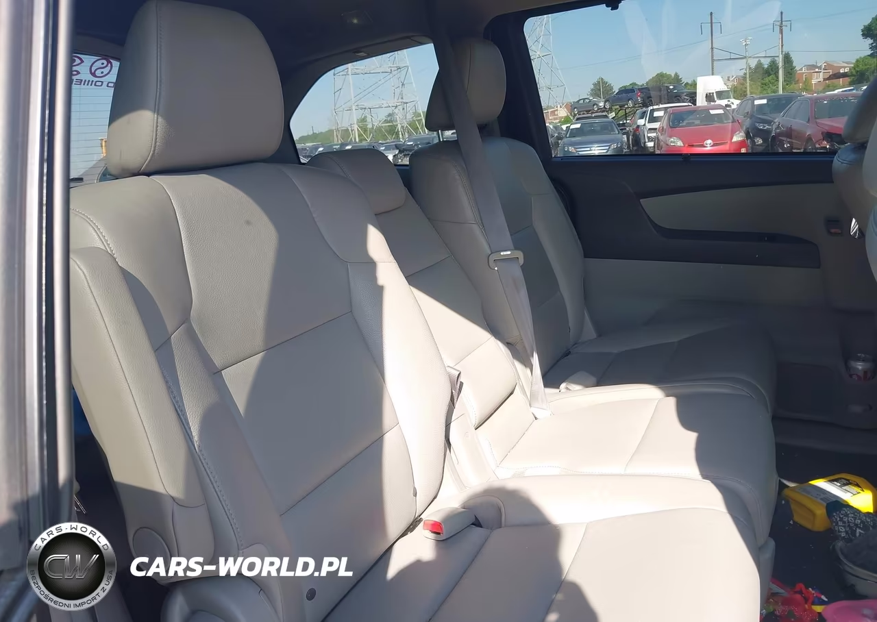 2016 Honda Odyssey Ex-L VIN:5FNRL5H65GB125348 - 8