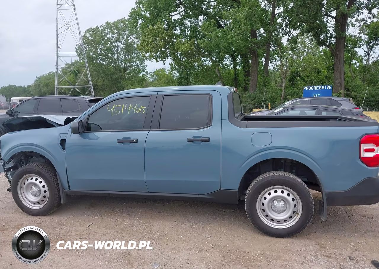 2023 Ford Maverick Xl VIN:3FTTW8E38PRA94474 - 14