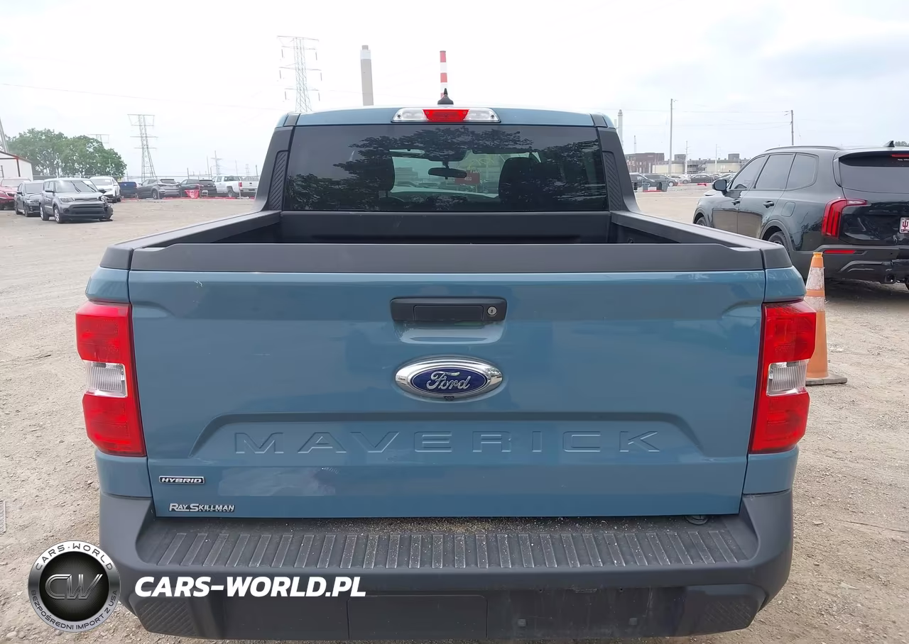 2023 Ford Maverick Xl VIN:3FTTW8E38PRA94474 - 16