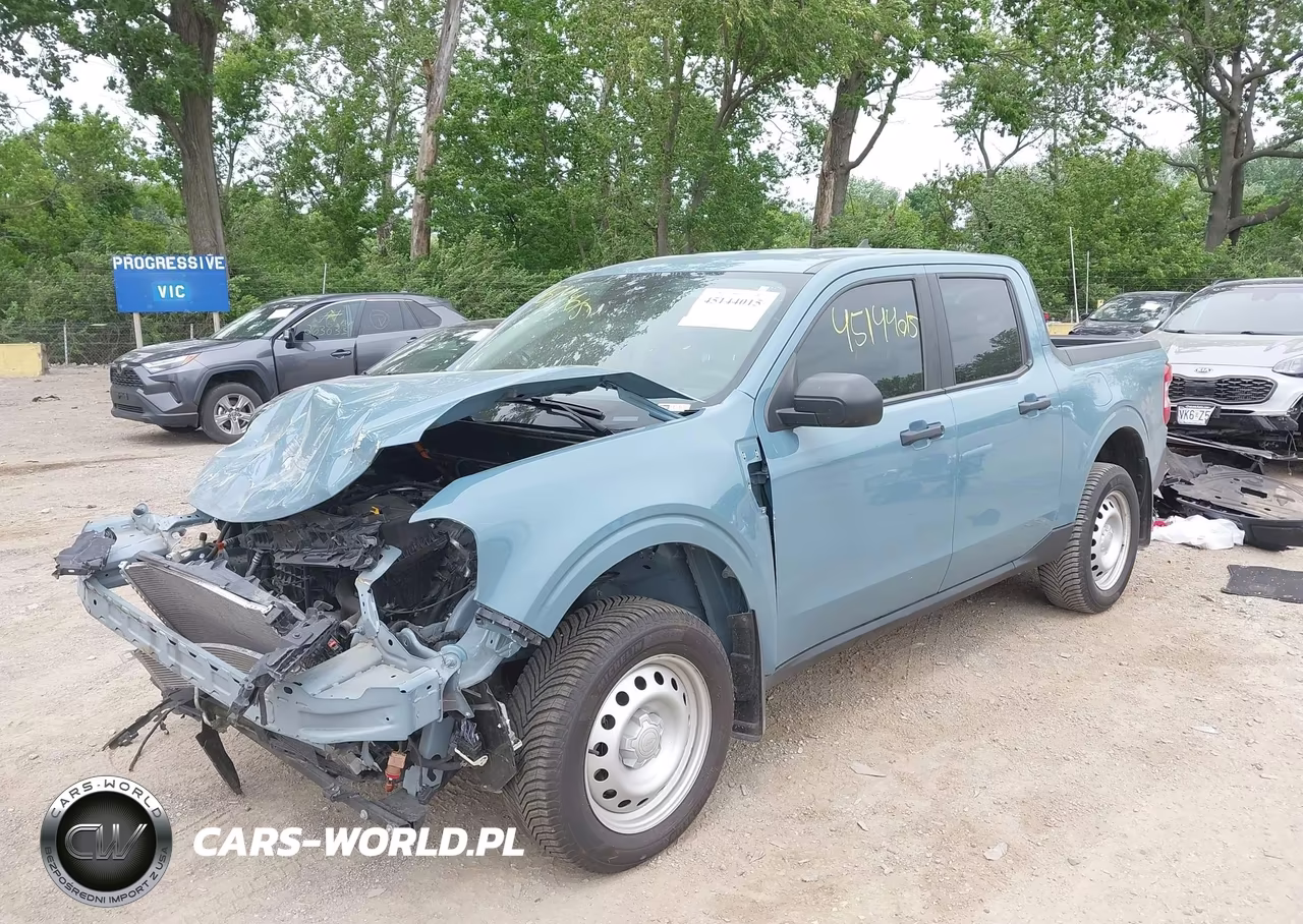 2023 Ford Maverick Xl VIN:3FTTW8E38PRA94474 - 2