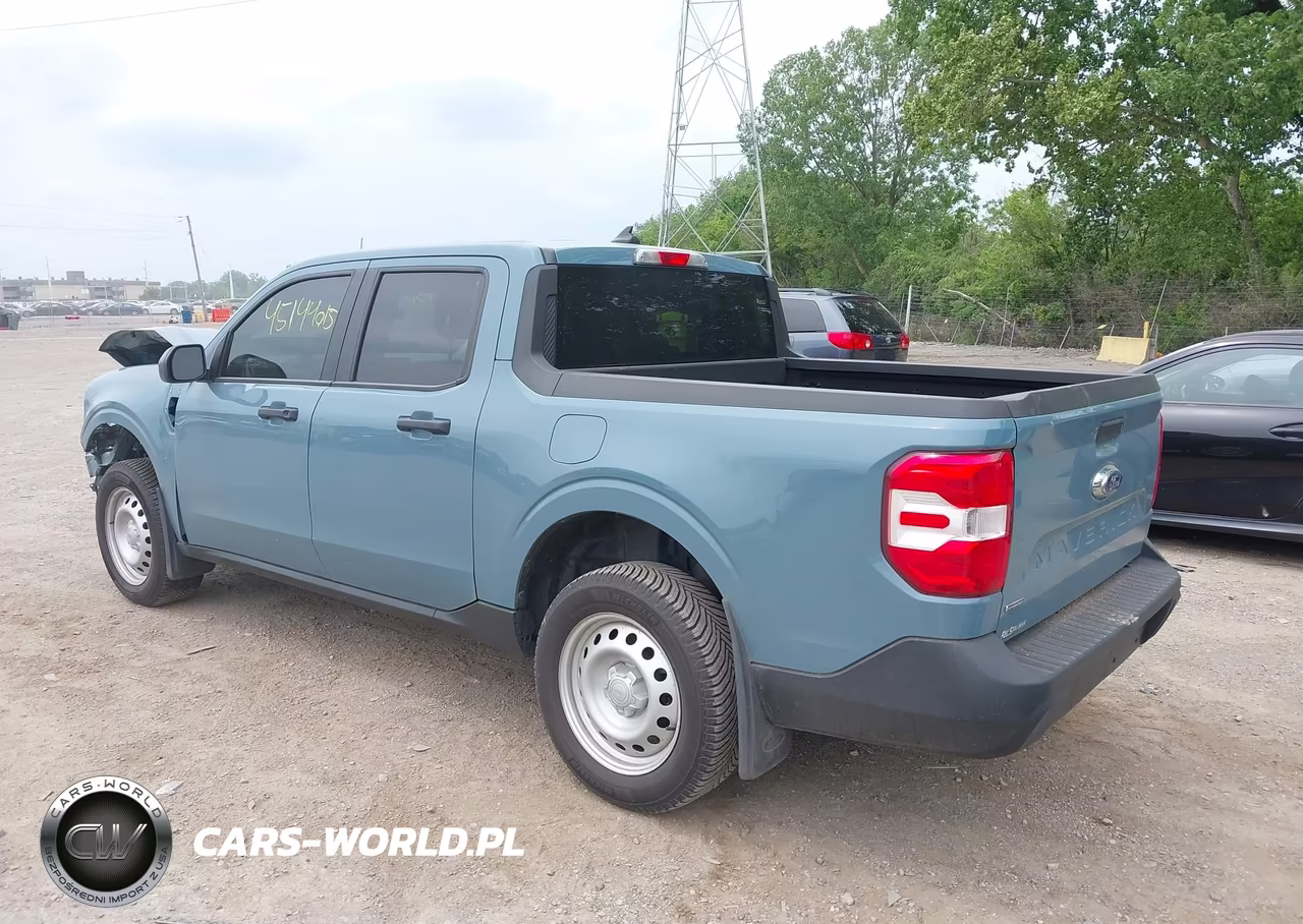 2023 Ford Maverick Xl VIN:3FTTW8E38PRA94474 - 3