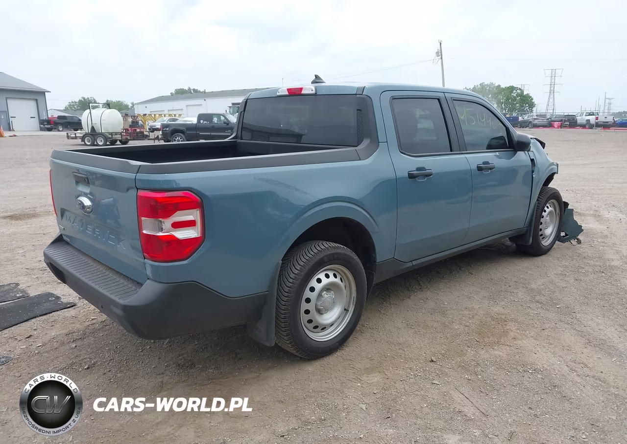 2023 Ford Maverick Xl VIN:3FTTW8E38PRA94474 - 4