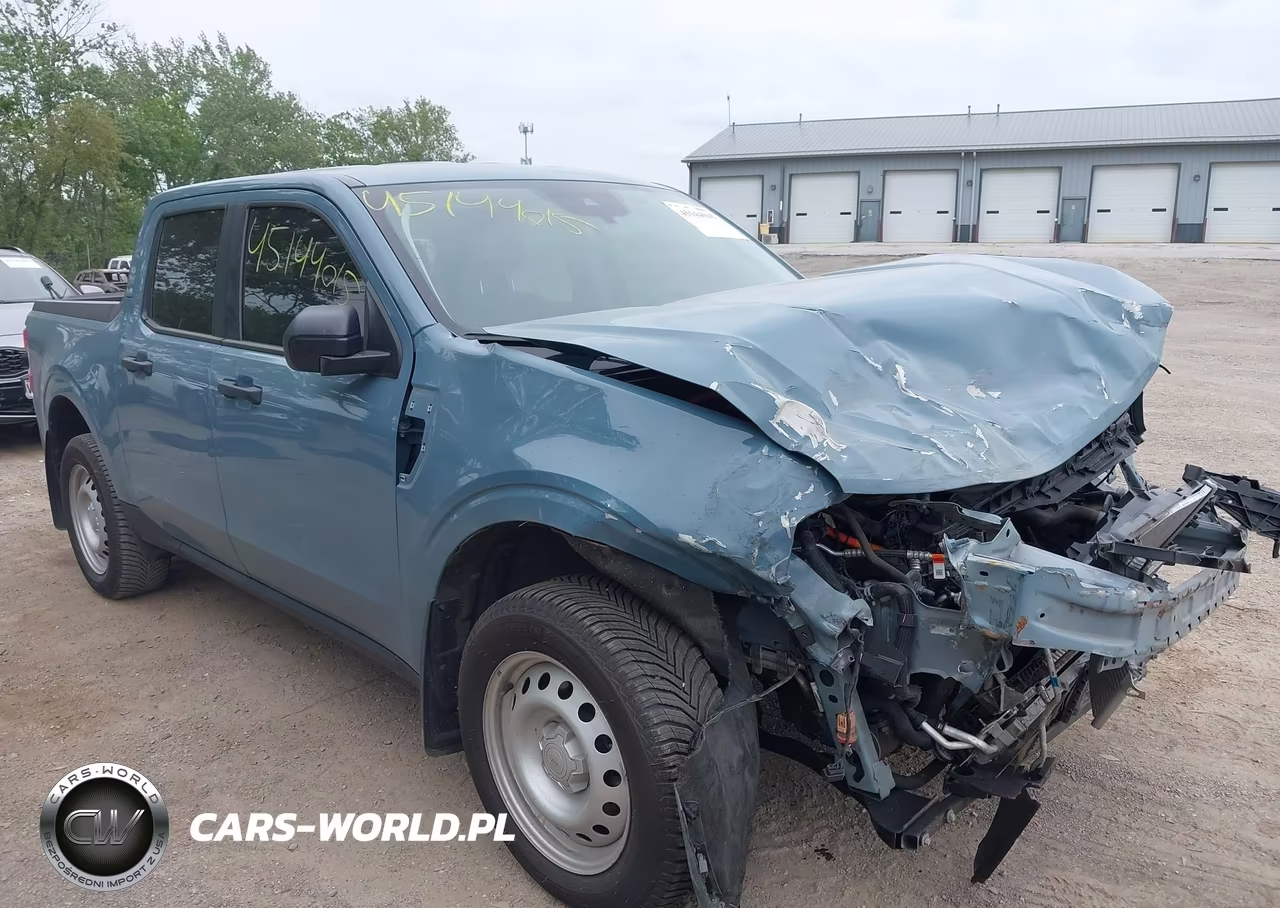 2023 Ford Maverick Xl VIN:3FTTW8E38PRA94474 - 6