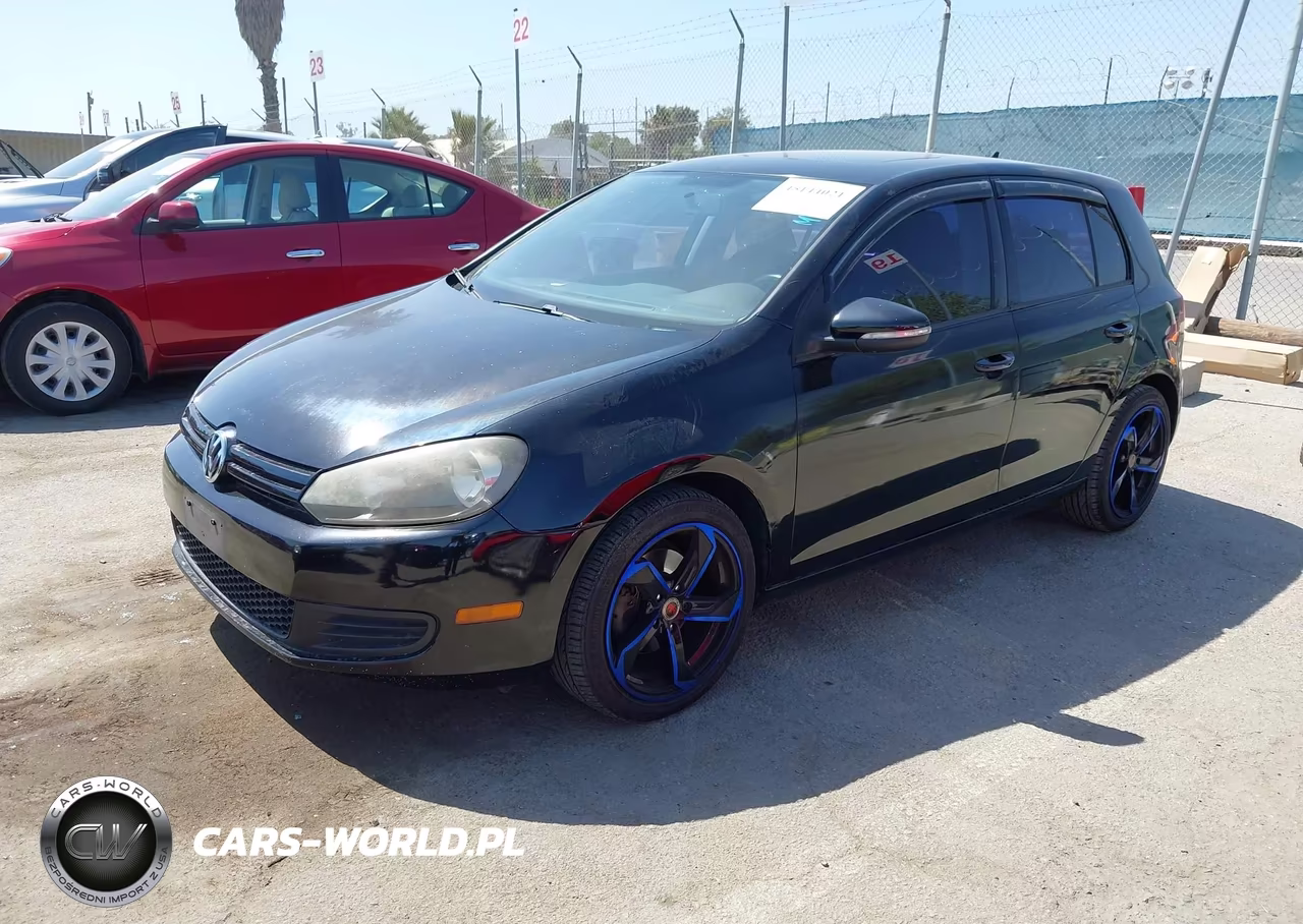 2013 Volkswagen Golf 2.5L 4-Door VIN:WVWDB7AJ3DW015767 - 2