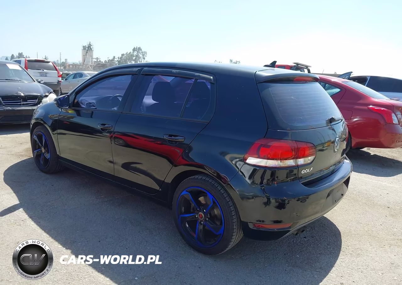 2013 Volkswagen Golf 2.5L 4-Door VIN:WVWDB7AJ3DW015767 - 3