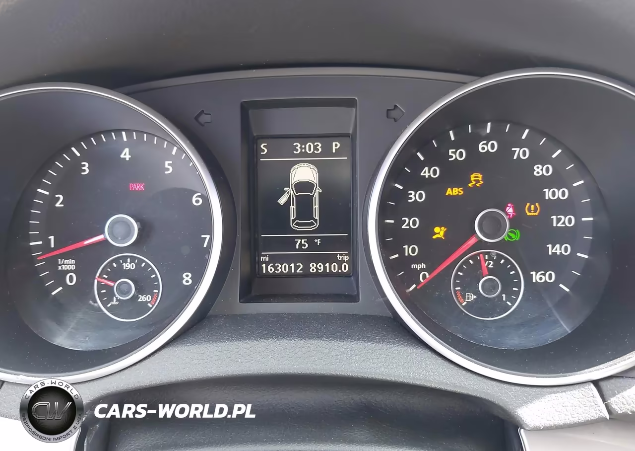2013 Volkswagen Golf 2.5L 4-Door VIN:WVWDB7AJ3DW015767 - 7