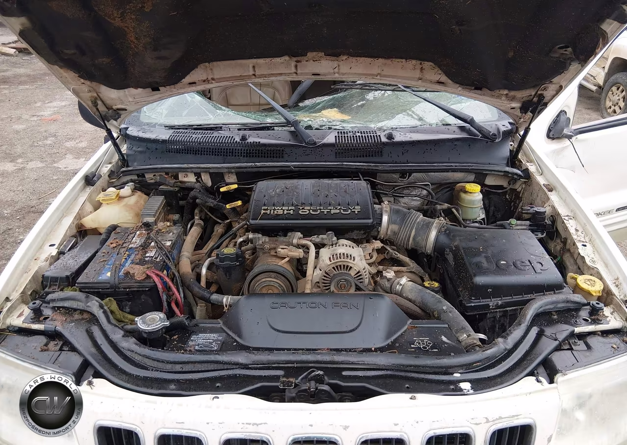 2003 Jeep Grand Cherokee Limited VIN:1J8GX58JX3C532601 - 10