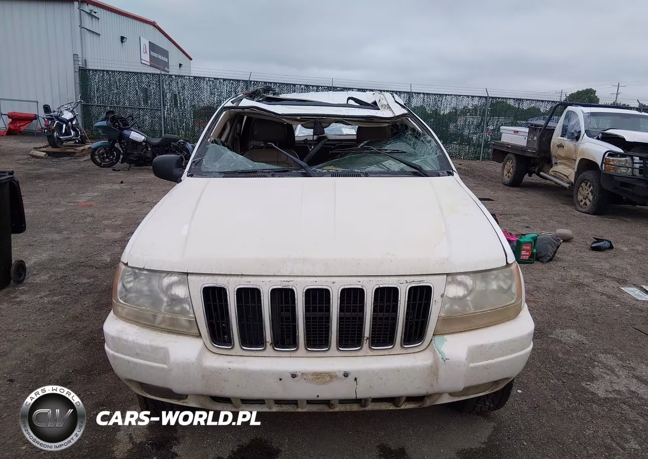 2003 Jeep Grand Cherokee Limited VIN:1J8GX58JX3C532601 - 12
