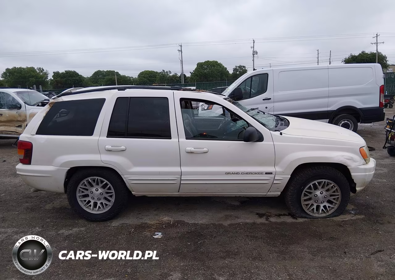 2003 Jeep Grand Cherokee Limited VIN:1J8GX58JX3C532601 - 13
