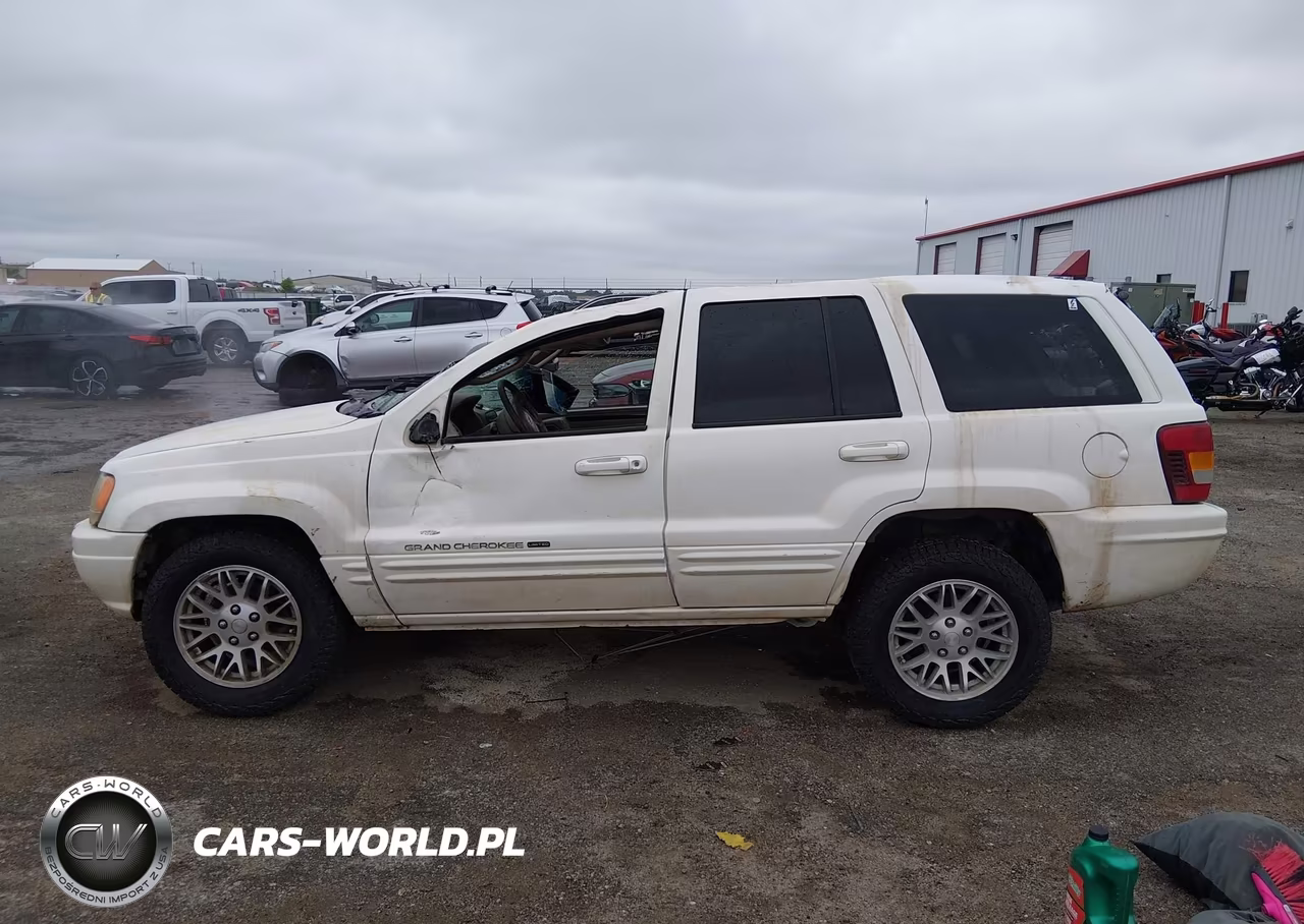 2003 Jeep Grand Cherokee Limited VIN:1J8GX58JX3C532601 - 14