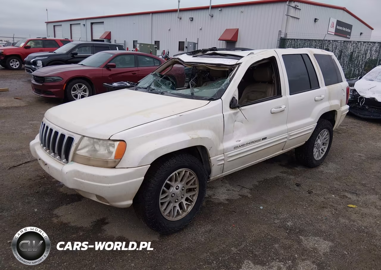 2003 Jeep Grand Cherokee Limited VIN:1J8GX58JX3C532601 - 2