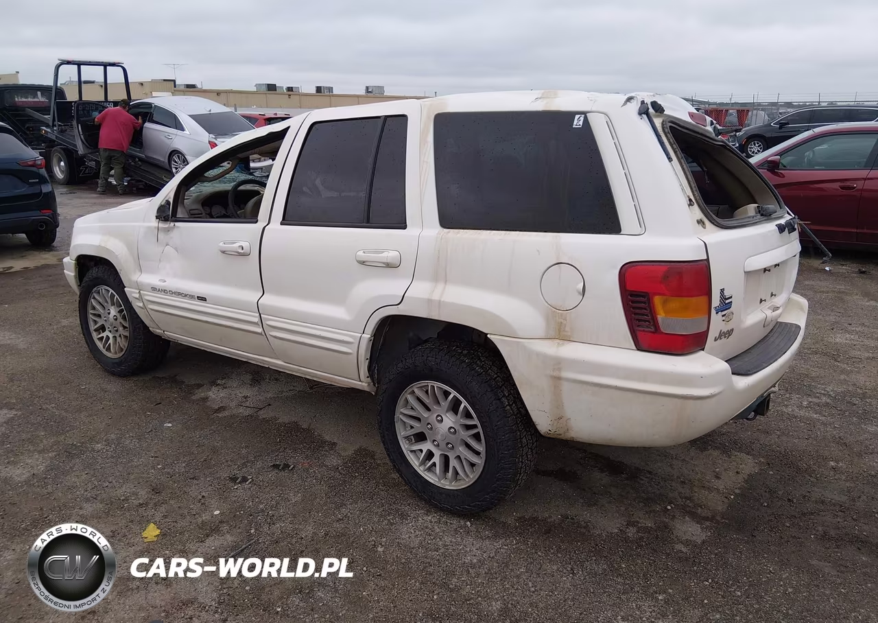 2003 Jeep Grand Cherokee Limited VIN:1J8GX58JX3C532601 - 3
