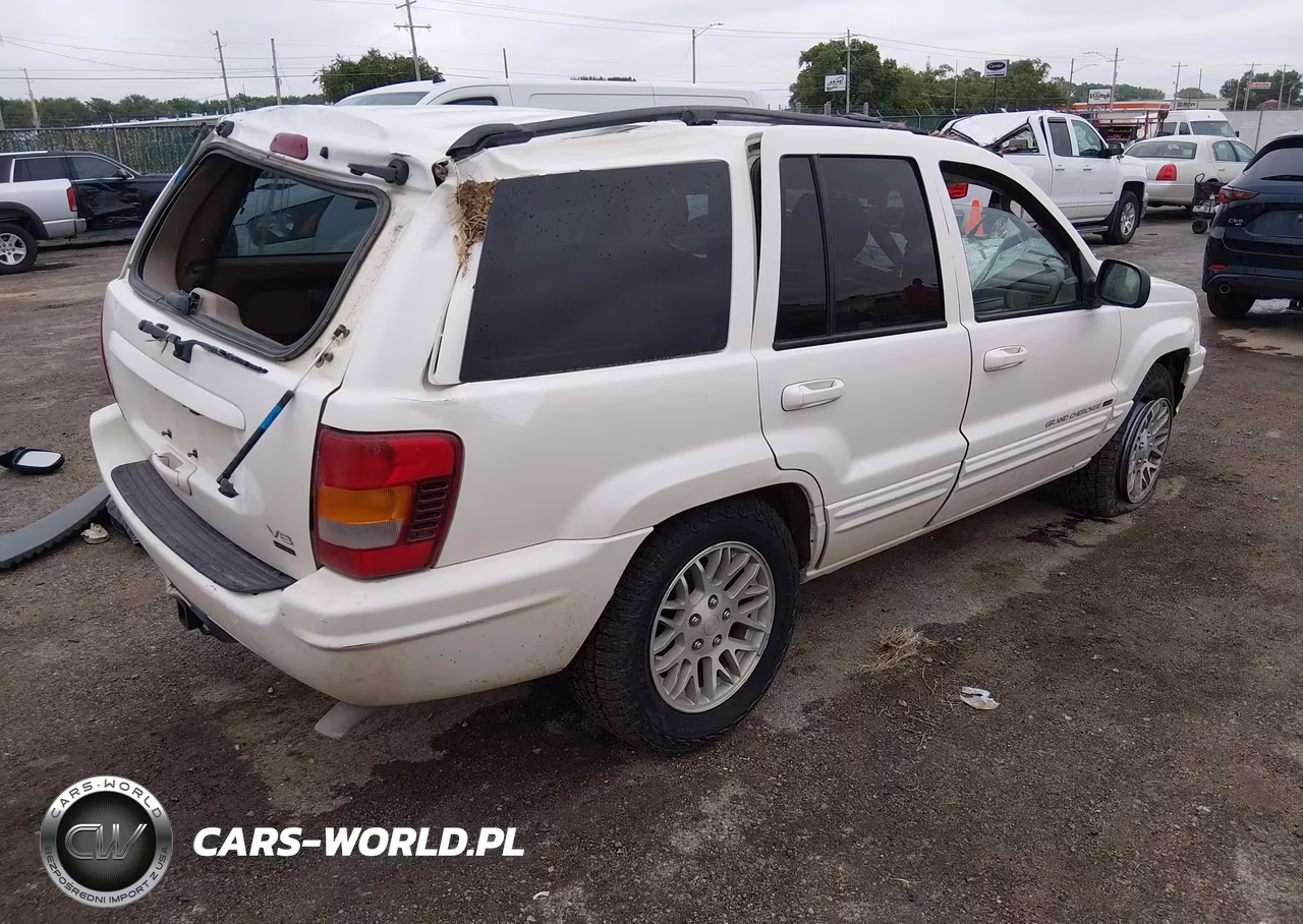 2003 Jeep Grand Cherokee Limited VIN:1J8GX58JX3C532601 - 4