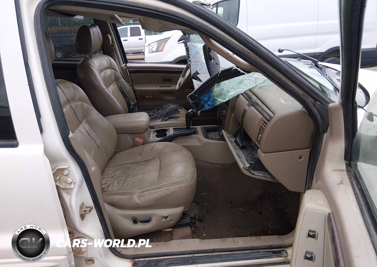 2003 Jeep Grand Cherokee Limited VIN:1J8GX58JX3C532601 - 5
