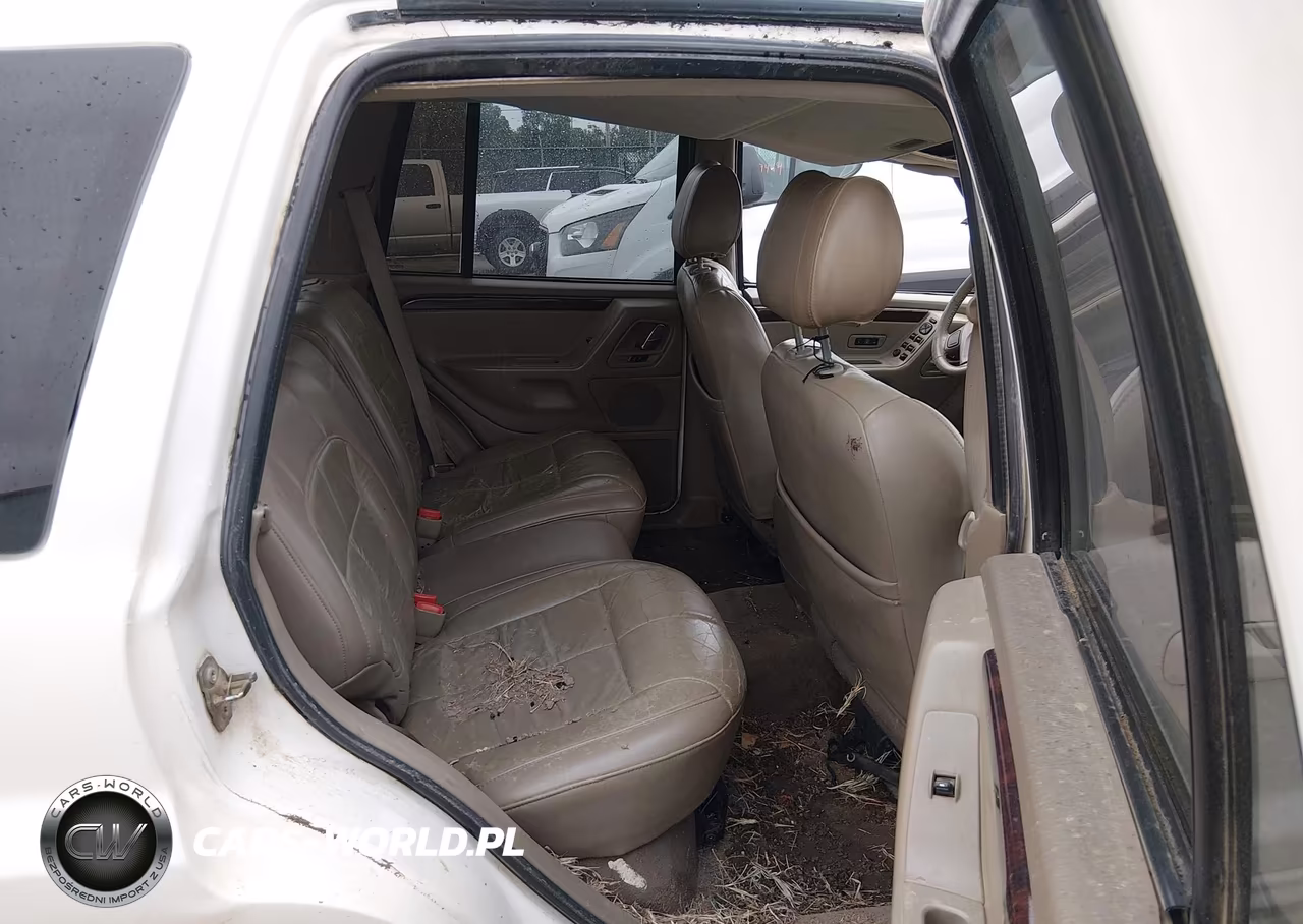 2003 Jeep Grand Cherokee Limited VIN:1J8GX58JX3C532601 - 8