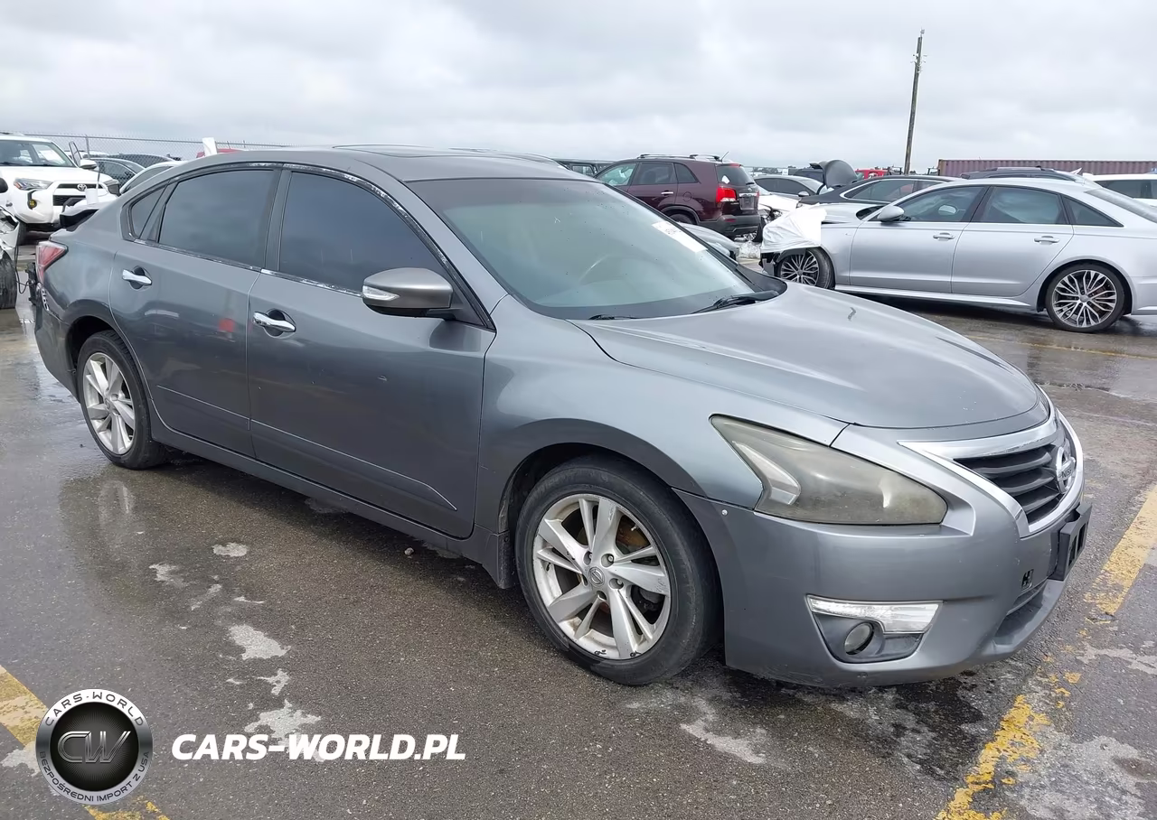 2015 Nissan Altima 2.5 Sv – zdjęcie 1 z 19