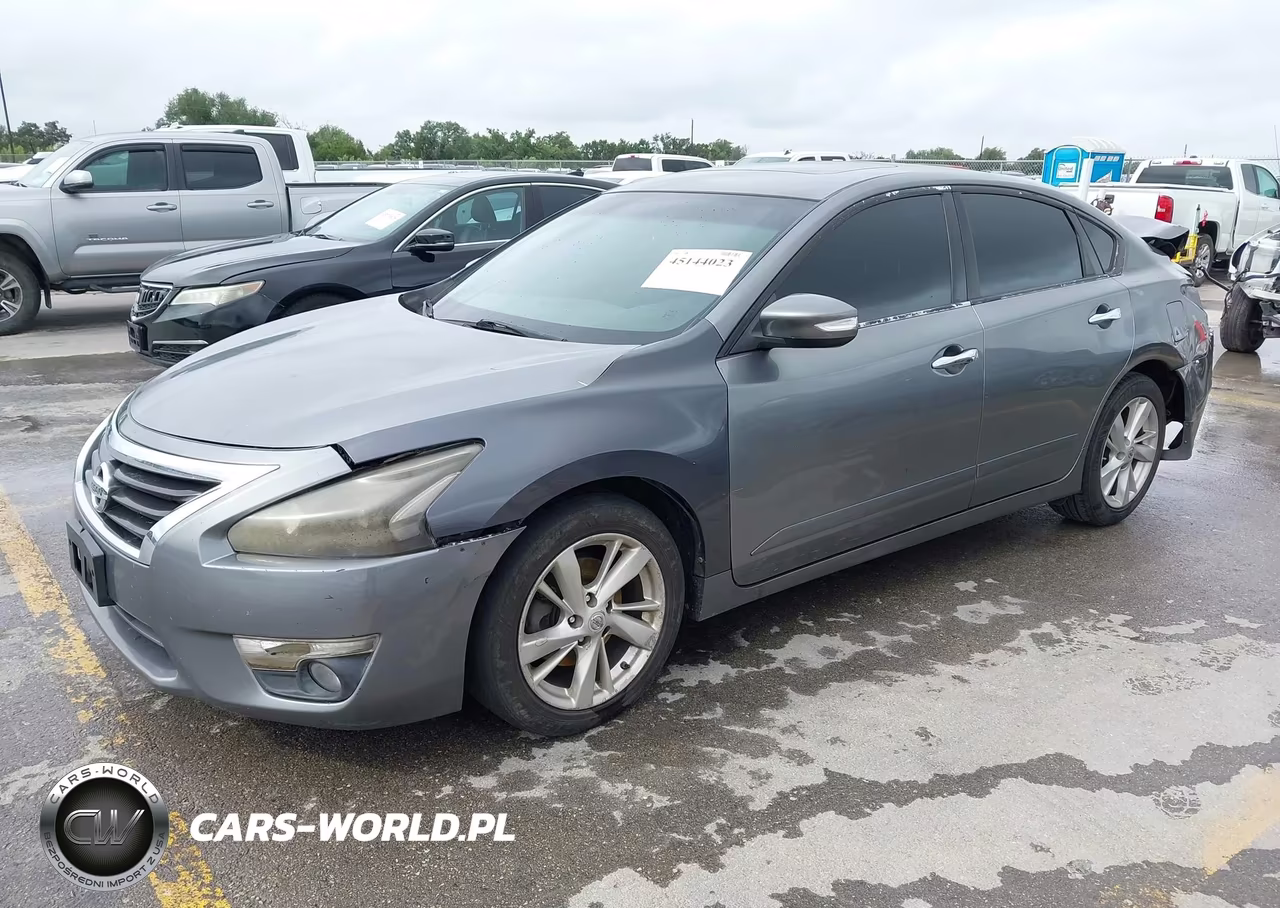2015 Nissan Altima 2.5 Sv VIN:1N4AL3AP9FC573520 - 2