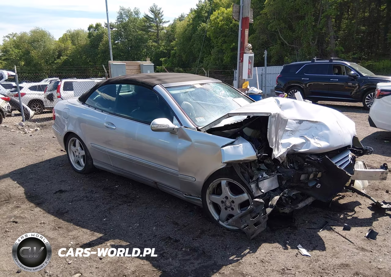 2005 Mercedes-Benz Clk 320