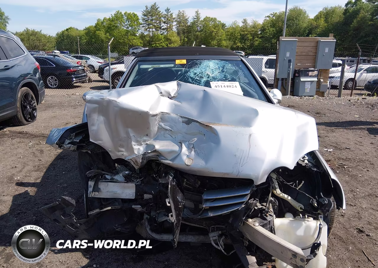 2005 Mercedes-Benz Clk 320 VIN:WDBTK65G05T043421 - 12