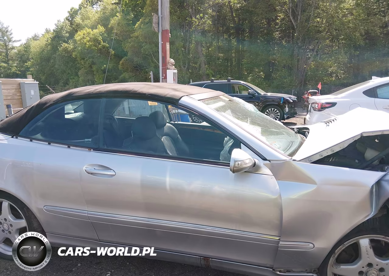 2005 Mercedes-Benz Clk 320 VIN:WDBTK65G05T043421 - 13