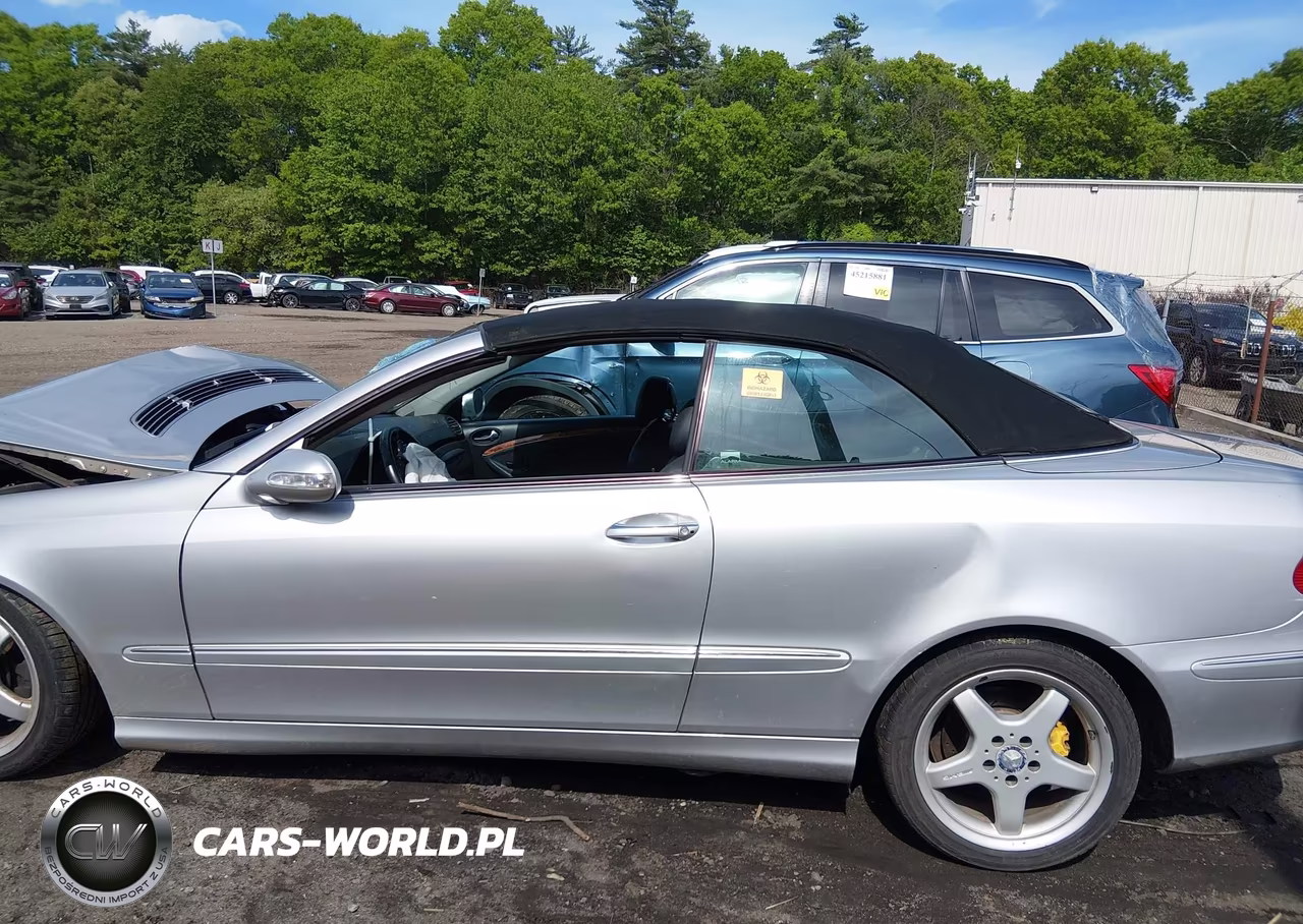 2005 Mercedes-Benz Clk 320 VIN:WDBTK65G05T043421 - 14