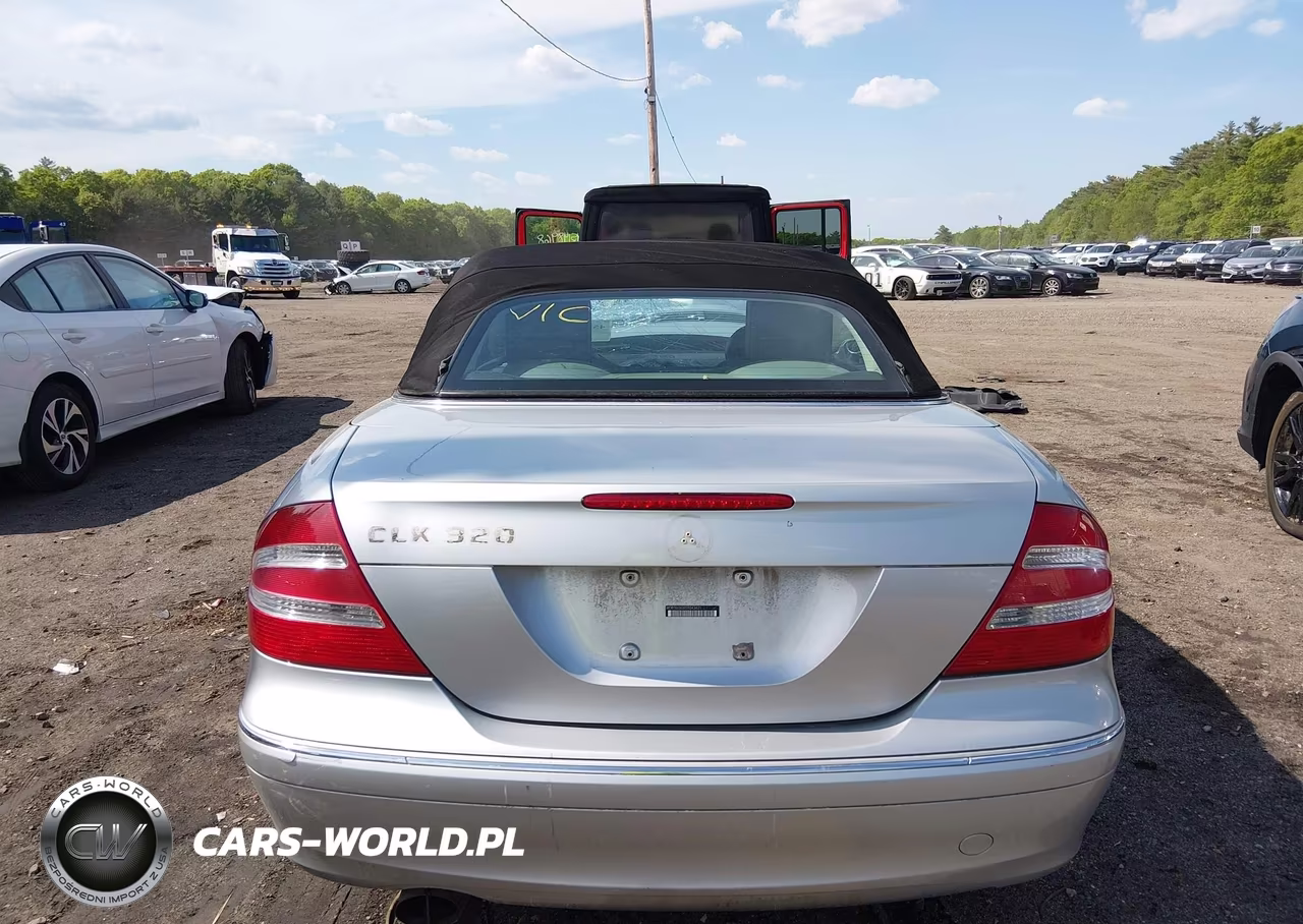 2005 Mercedes-Benz Clk 320 VIN:WDBTK65G05T043421 - 16