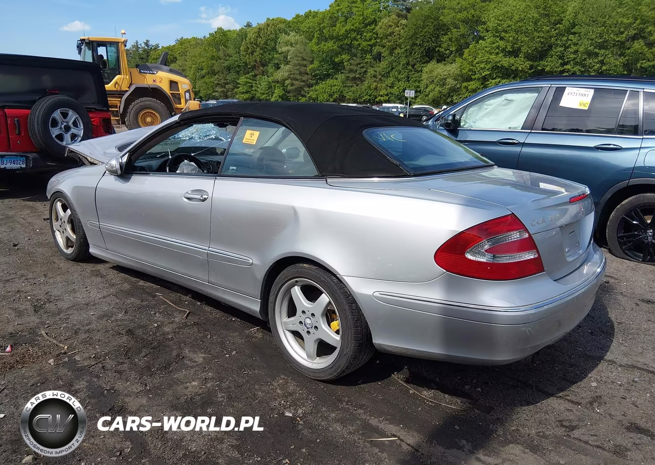 2005 Mercedes-Benz Clk 320 VIN:WDBTK65G05T043421 - 3