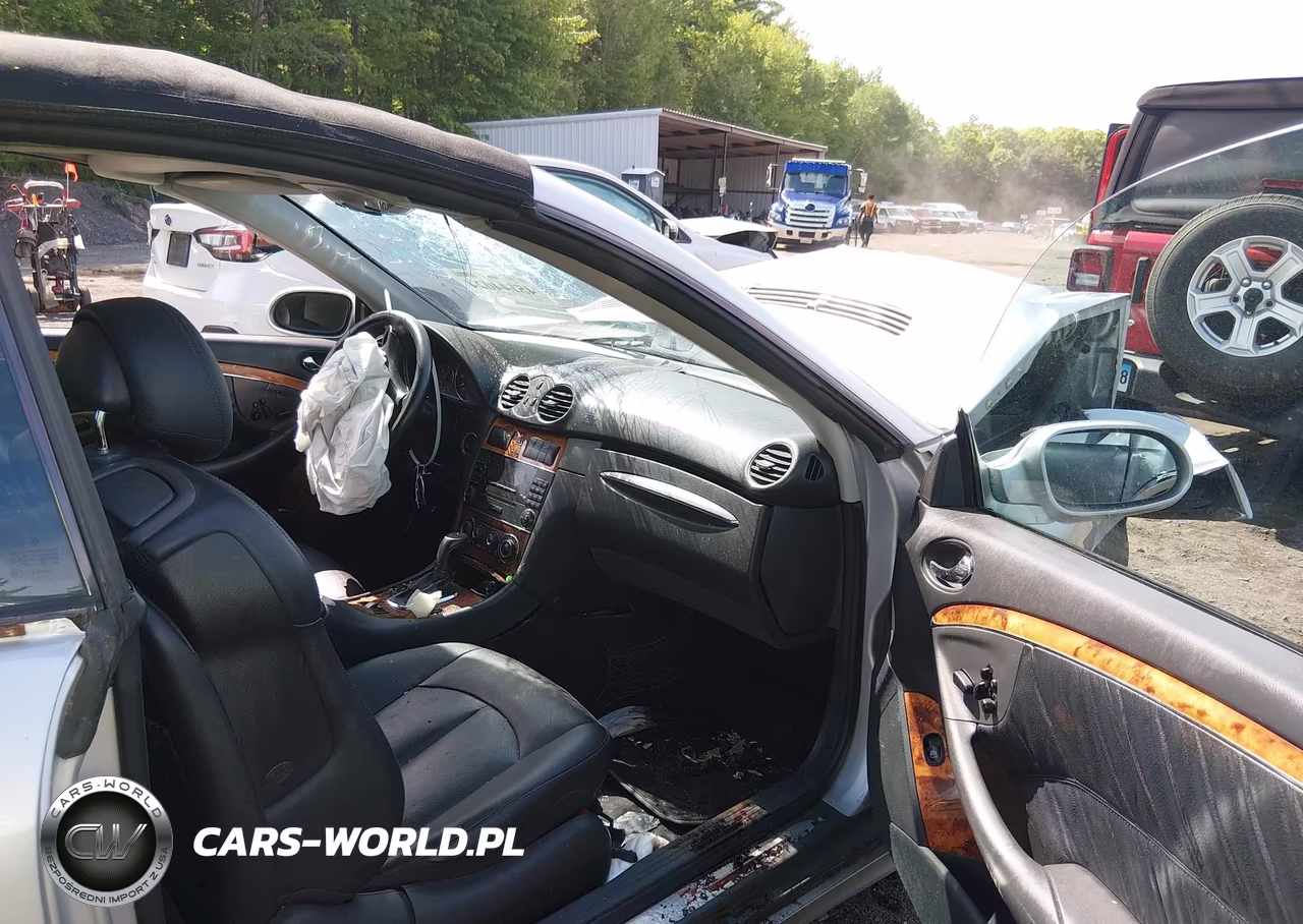 2005 Mercedes-Benz Clk 320 VIN:WDBTK65G05T043421 - 5