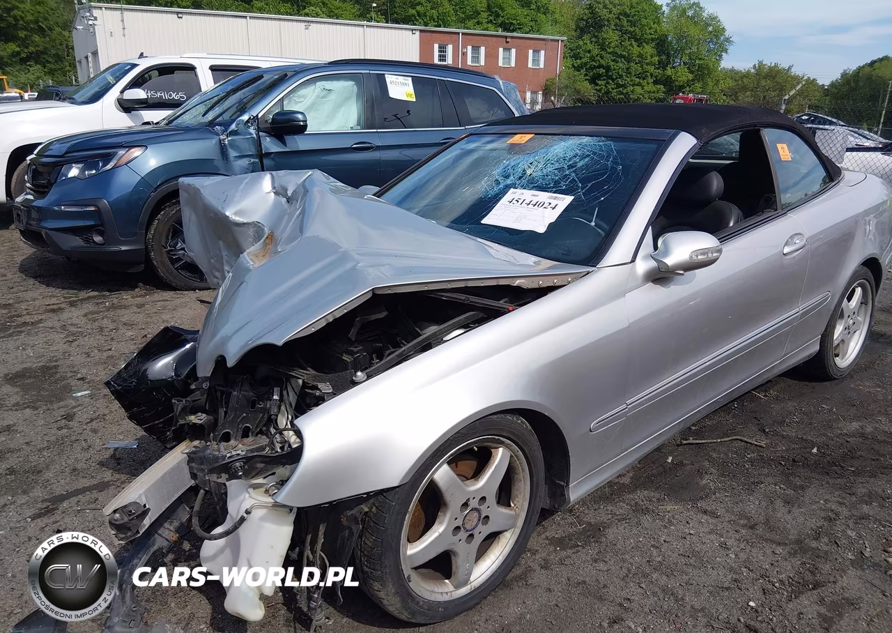 2005 Mercedes-Benz Clk 320 VIN:WDBTK65G05T043421 - 6
