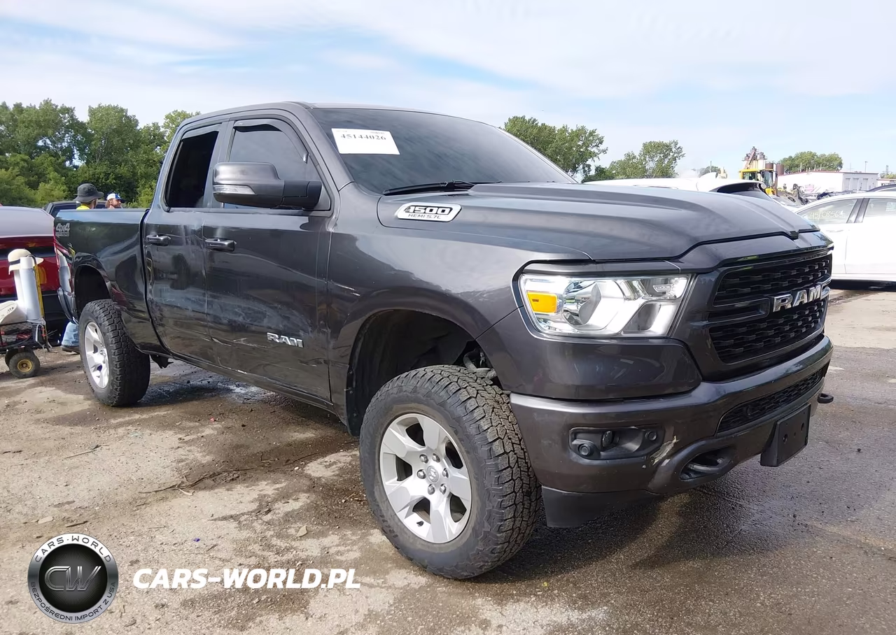 2022 Ram 1500 Big Horn 4X4 6'4 Box – zdjęcie 1 z 18