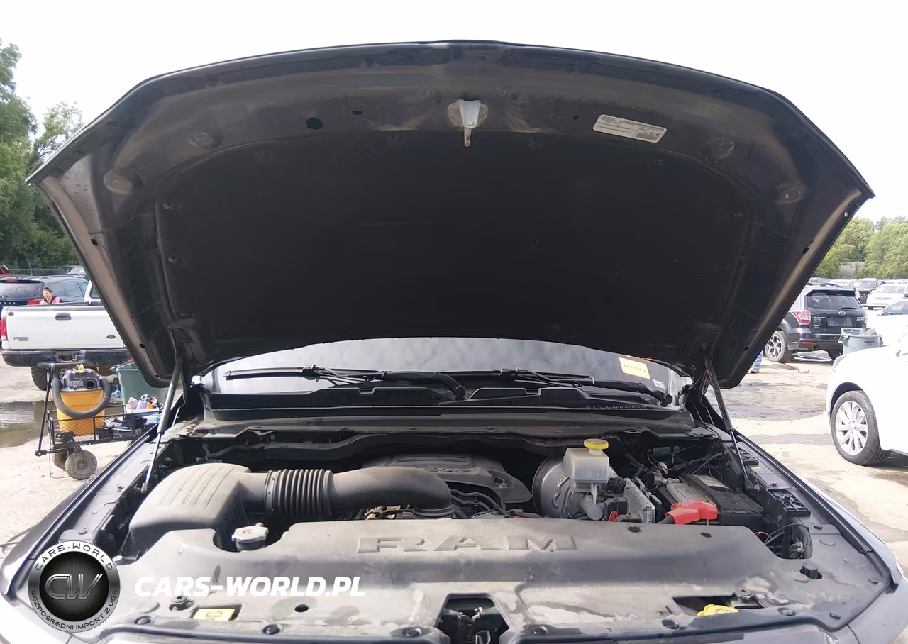 2022 Ram 1500 Big Horn 4X4 6'4 Box VIN:1C6SRFBT0NN134212 - 10