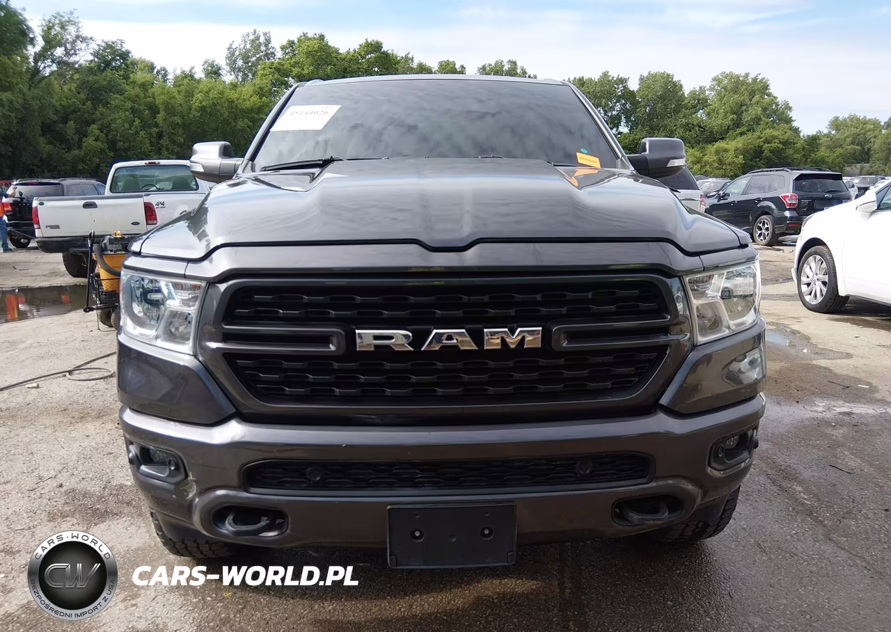 2022 Ram 1500 Big Horn 4X4 6'4 Box VIN:1C6SRFBT0NN134212 - 12