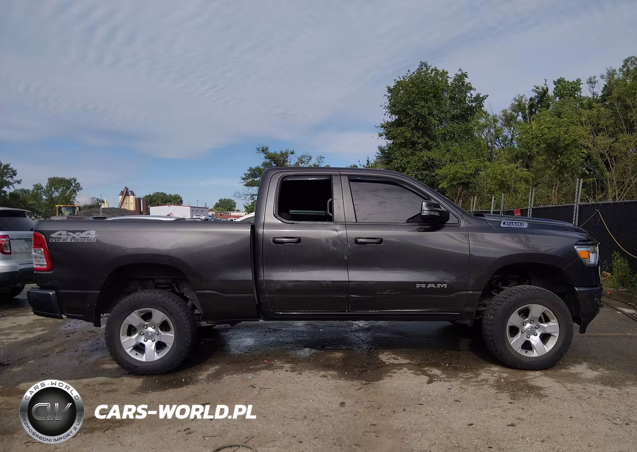 2022 Ram 1500 Big Horn 4X4 6'4 Box VIN:1C6SRFBT0NN134212 - 13
