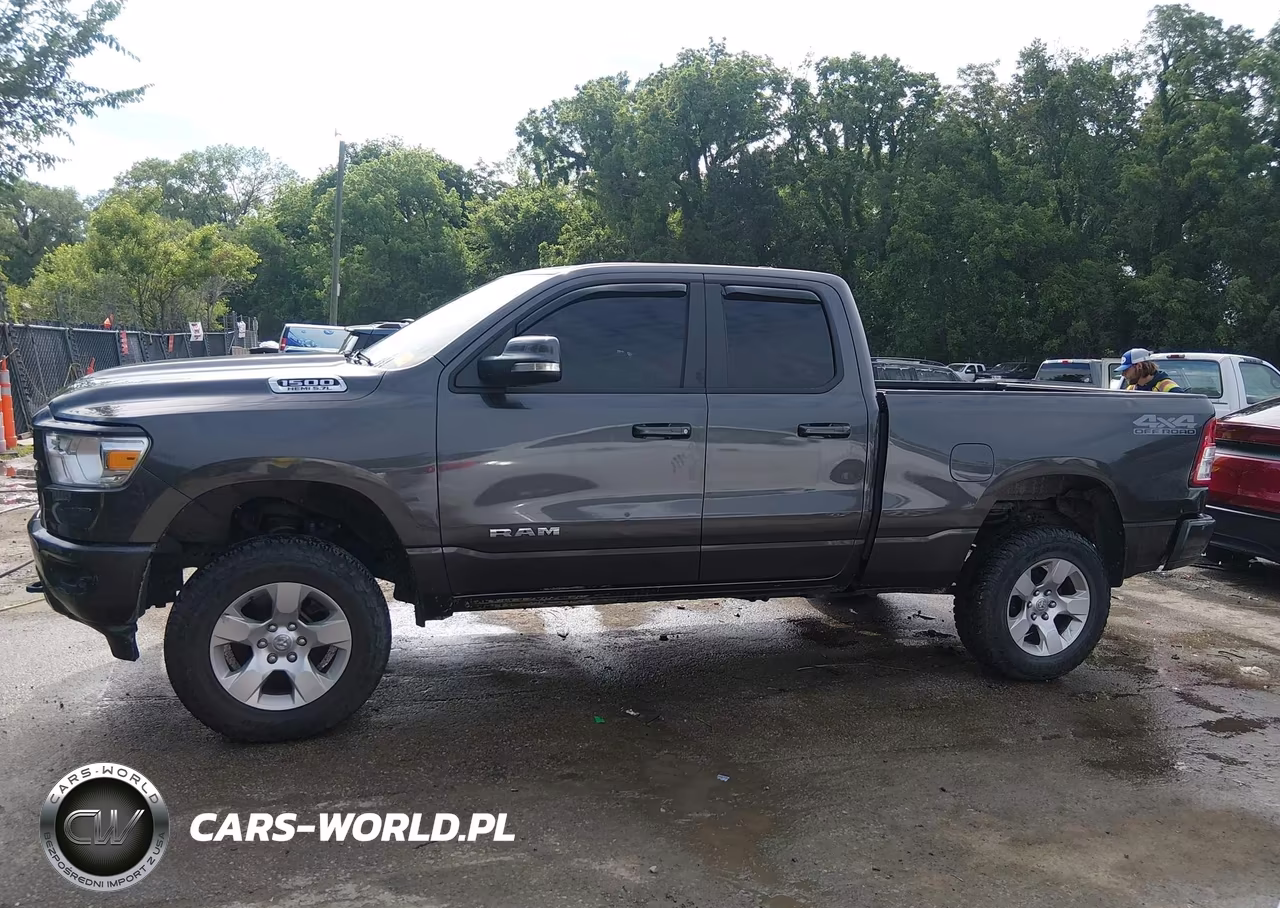 2022 Ram 1500 Big Horn 4X4 6'4 Box VIN:1C6SRFBT0NN134212 - 14