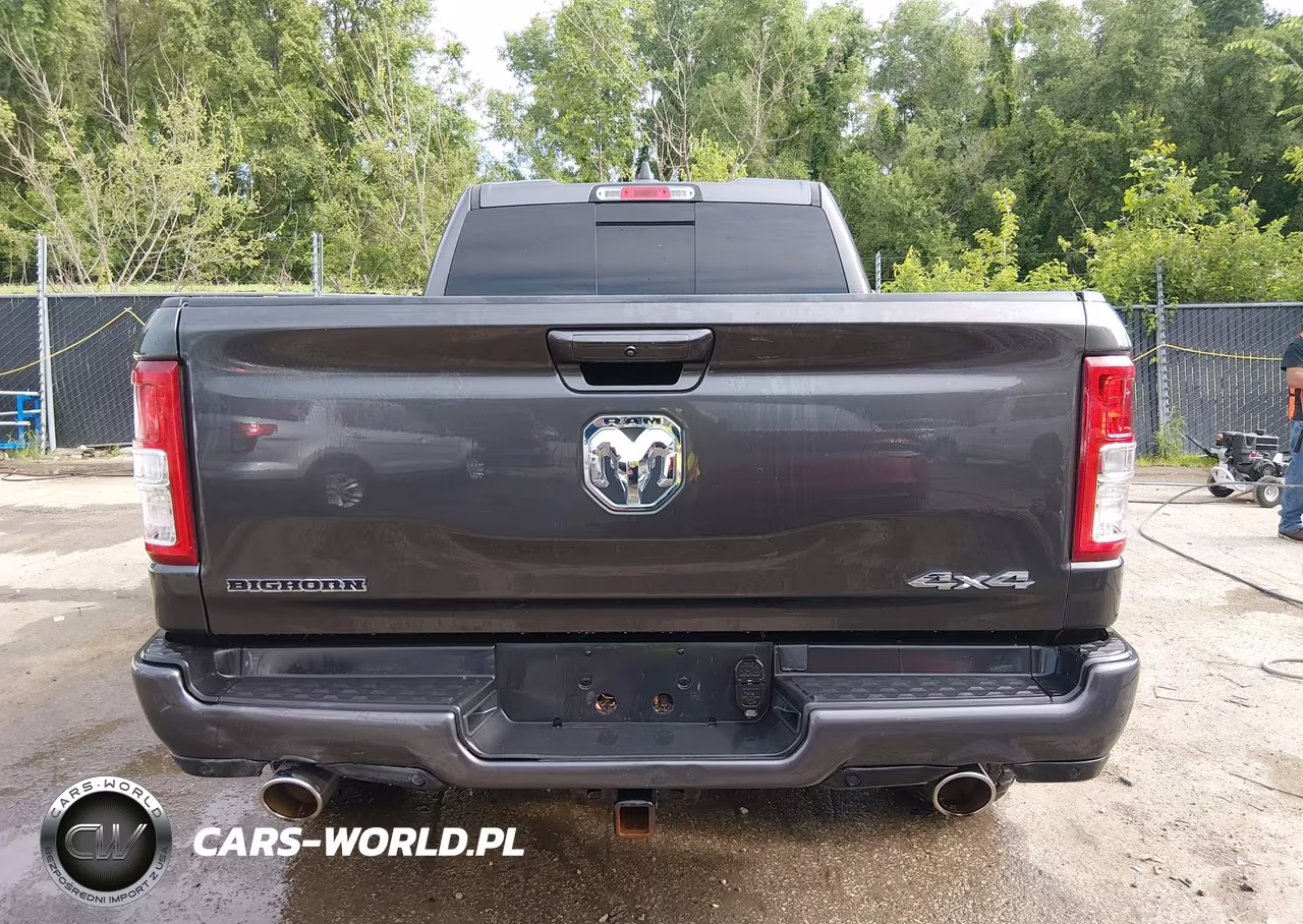 2022 Ram 1500 Big Horn 4X4 6'4 Box VIN:1C6SRFBT0NN134212 - 16