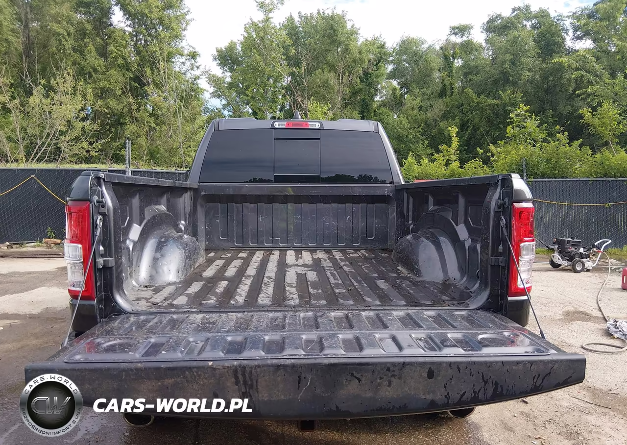 2022 Ram 1500 Big Horn 4X4 6'4 Box VIN:1C6SRFBT0NN134212 - 17