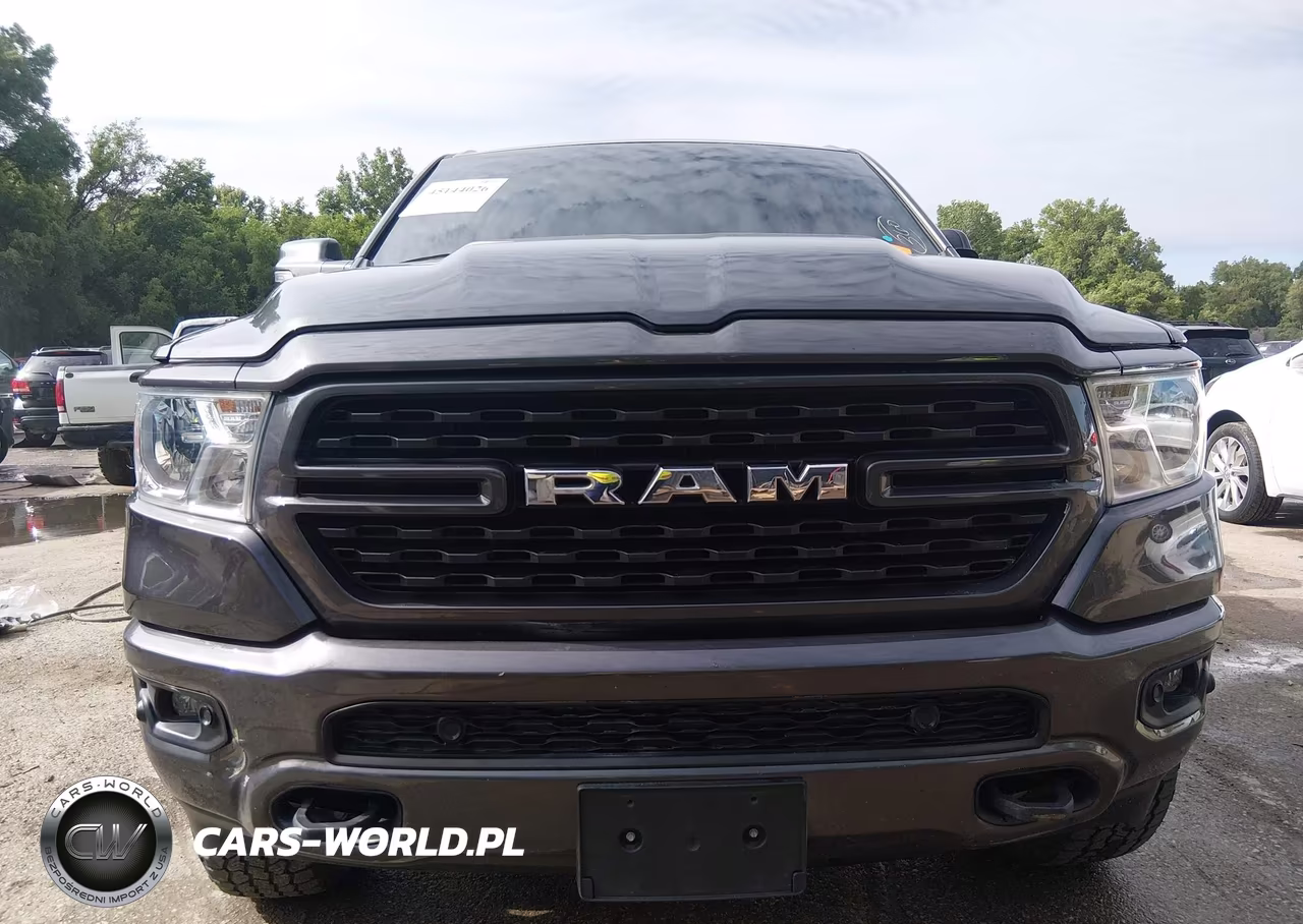 2022 Ram 1500 Big Horn 4X4 6'4 Box VIN:1C6SRFBT0NN134212 - 18