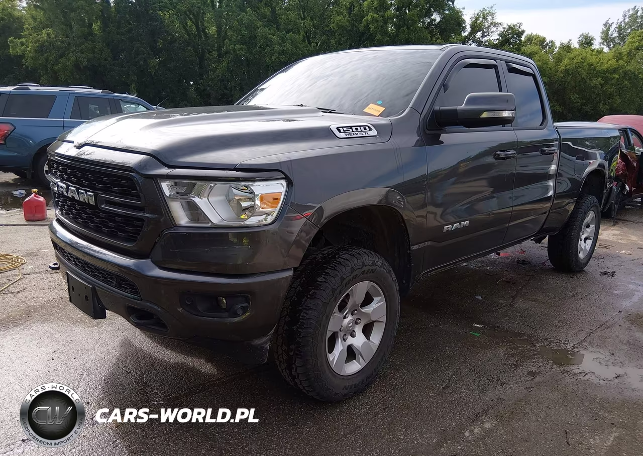 2022 Ram 1500 Big Horn 4X4 6'4 Box VIN:1C6SRFBT0NN134212 - 2