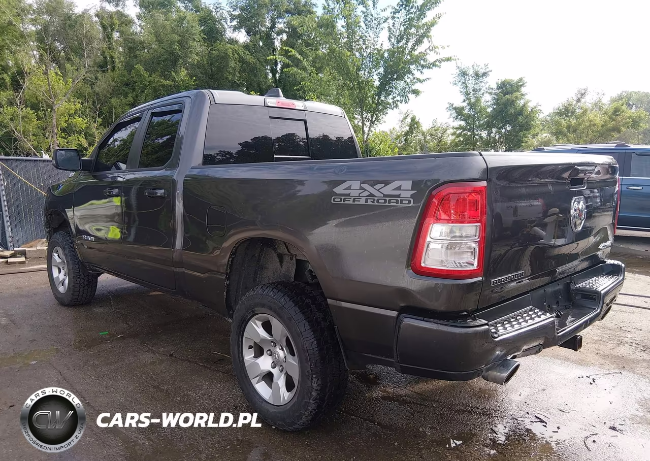 2022 Ram 1500 Big Horn 4X4 6'4 Box VIN:1C6SRFBT0NN134212 - 3