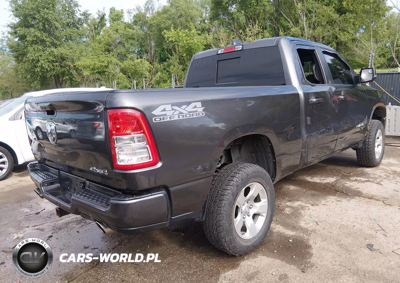 2022 Ram 1500 Big Horn 4X4 6'4 Box VIN:1C6SRFBT0NN134212 - 4
