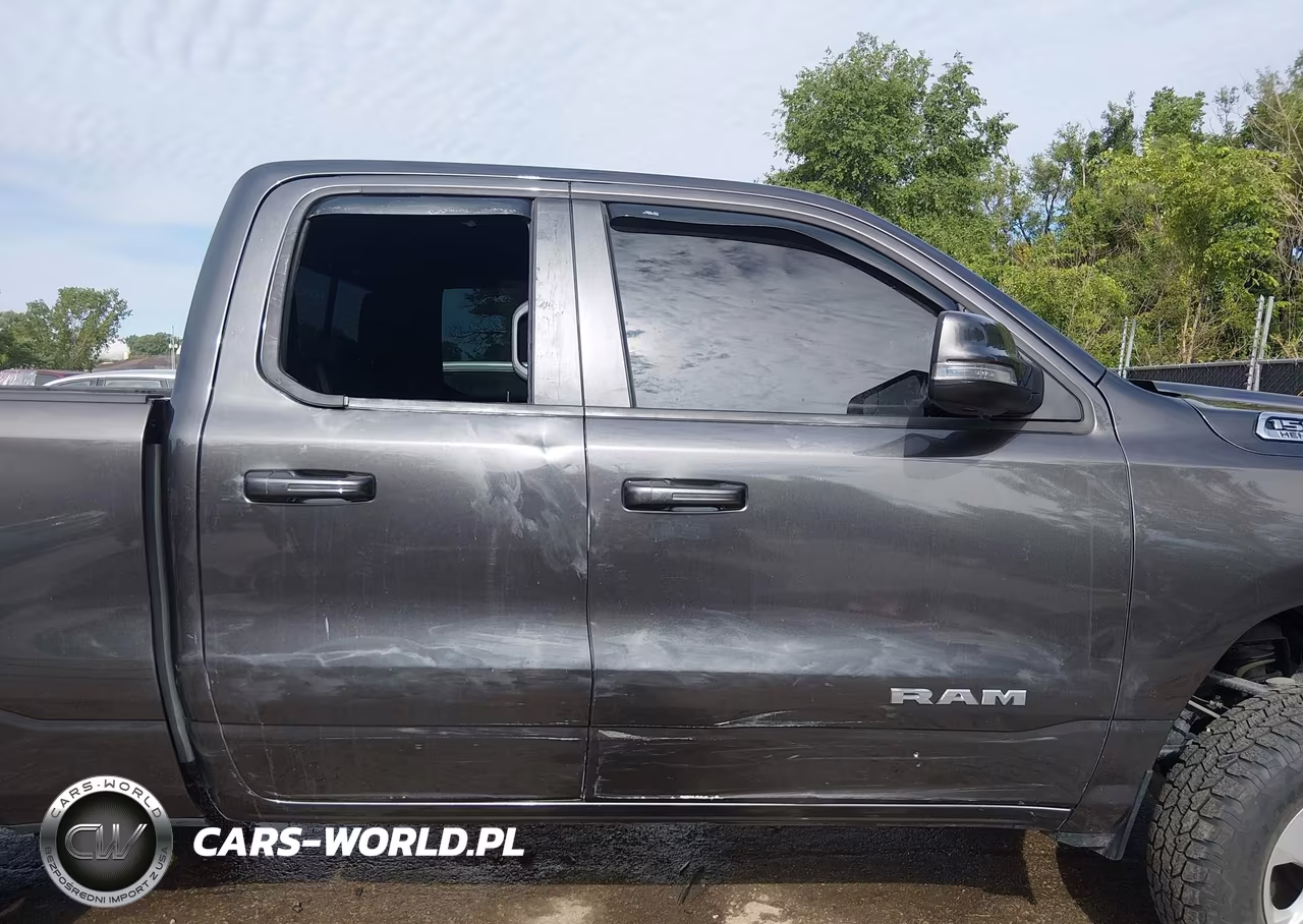 2022 Ram 1500 Big Horn 4X4 6'4 Box VIN:1C6SRFBT0NN134212 - 6