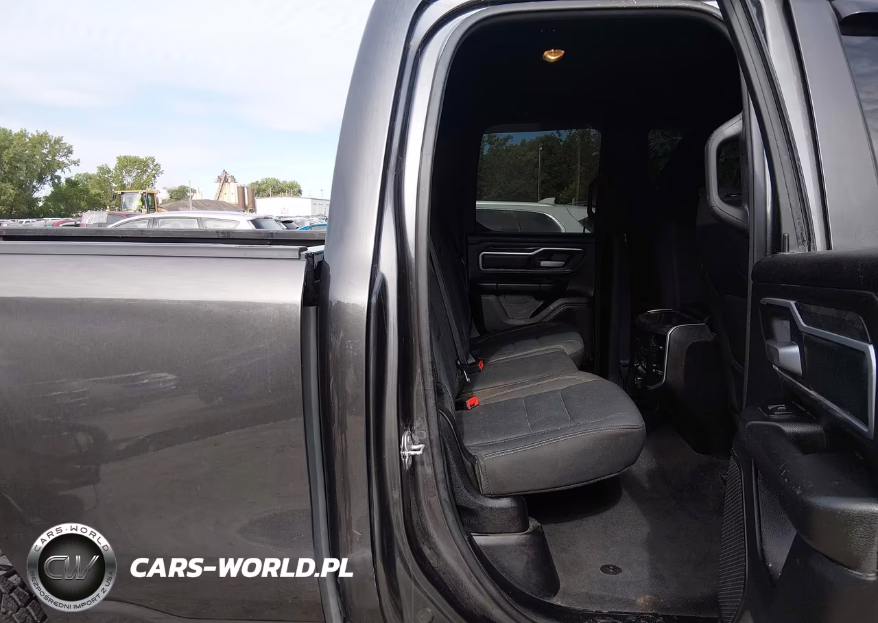 2022 Ram 1500 Big Horn 4X4 6'4 Box VIN:1C6SRFBT0NN134212 - 8