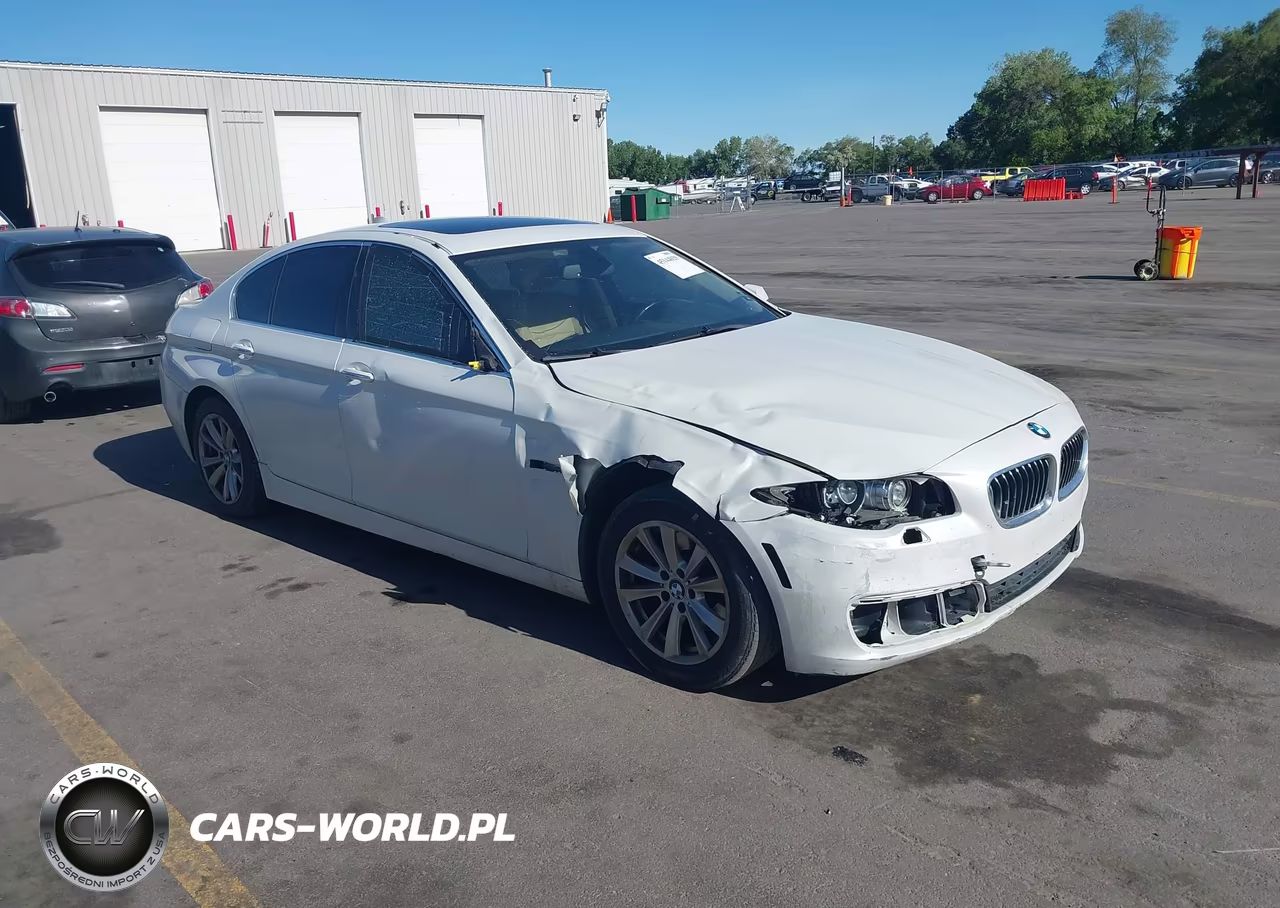 2014 BMW 528I
