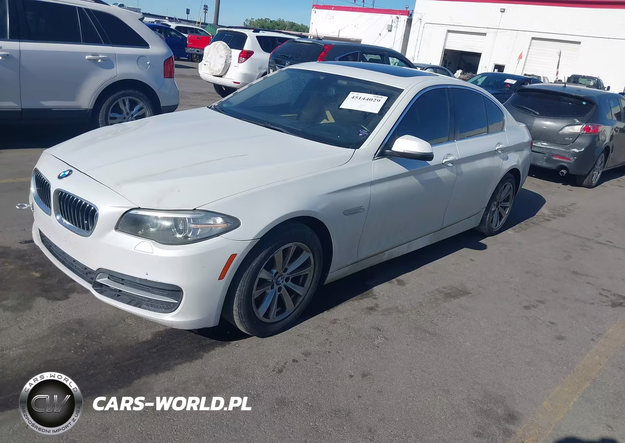 2014 BMW 528I VIN:WBA5A5C50ED505413 - 2