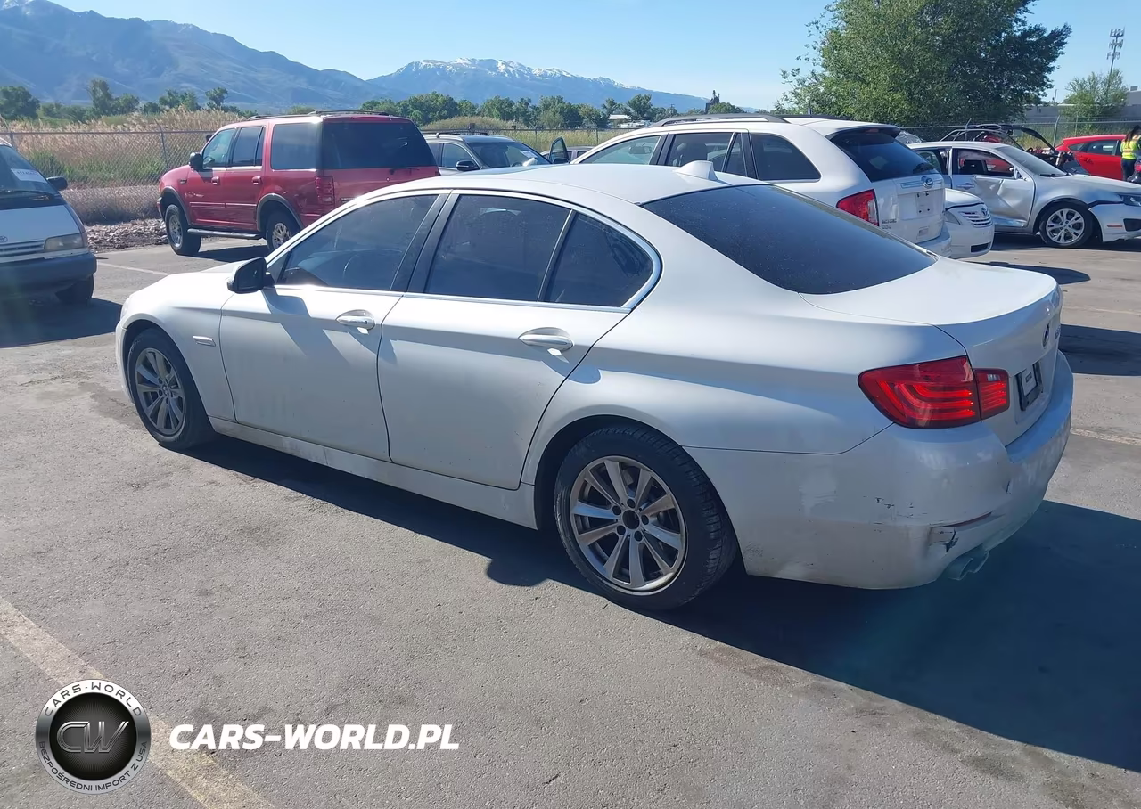 2014 BMW 528I VIN:WBA5A5C50ED505413 - 3
