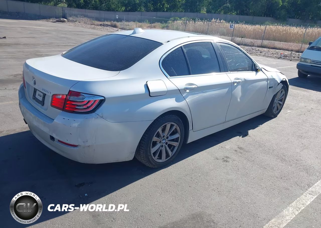 2014 BMW 528I VIN:WBA5A5C50ED505413 - 4