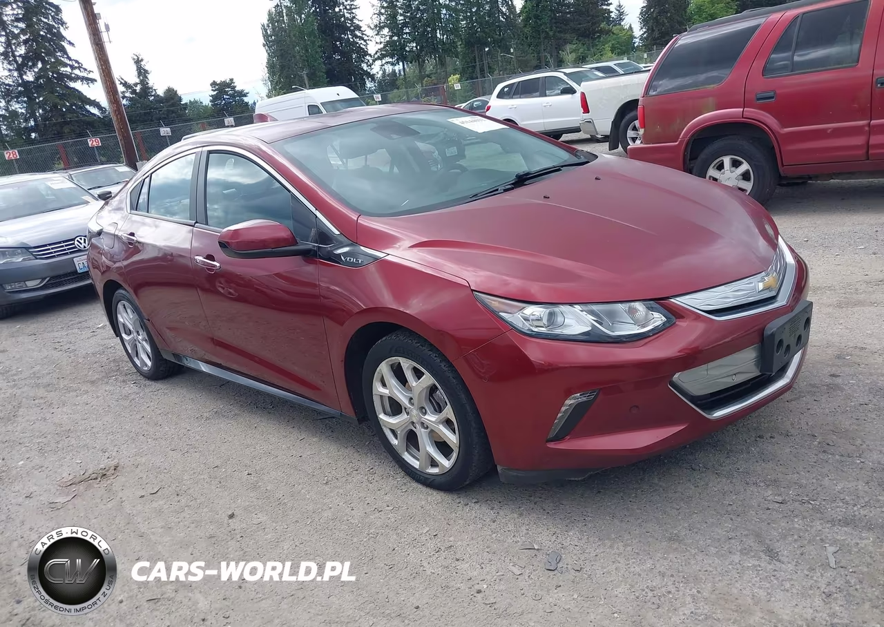 2017 Chevrolet Volt Premier – zdjęcie 1 z 16