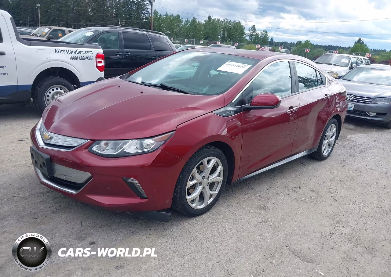 2017 Chevrolet Volt Premier VIN:1G1RD6S5XHU194847 - 2