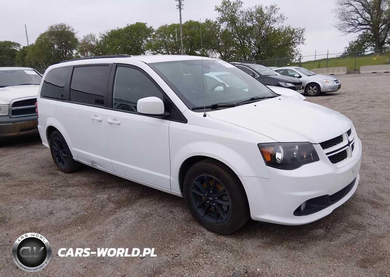 2019 Dodge Grand Caravan Gt – zdjęcie 1 z 16