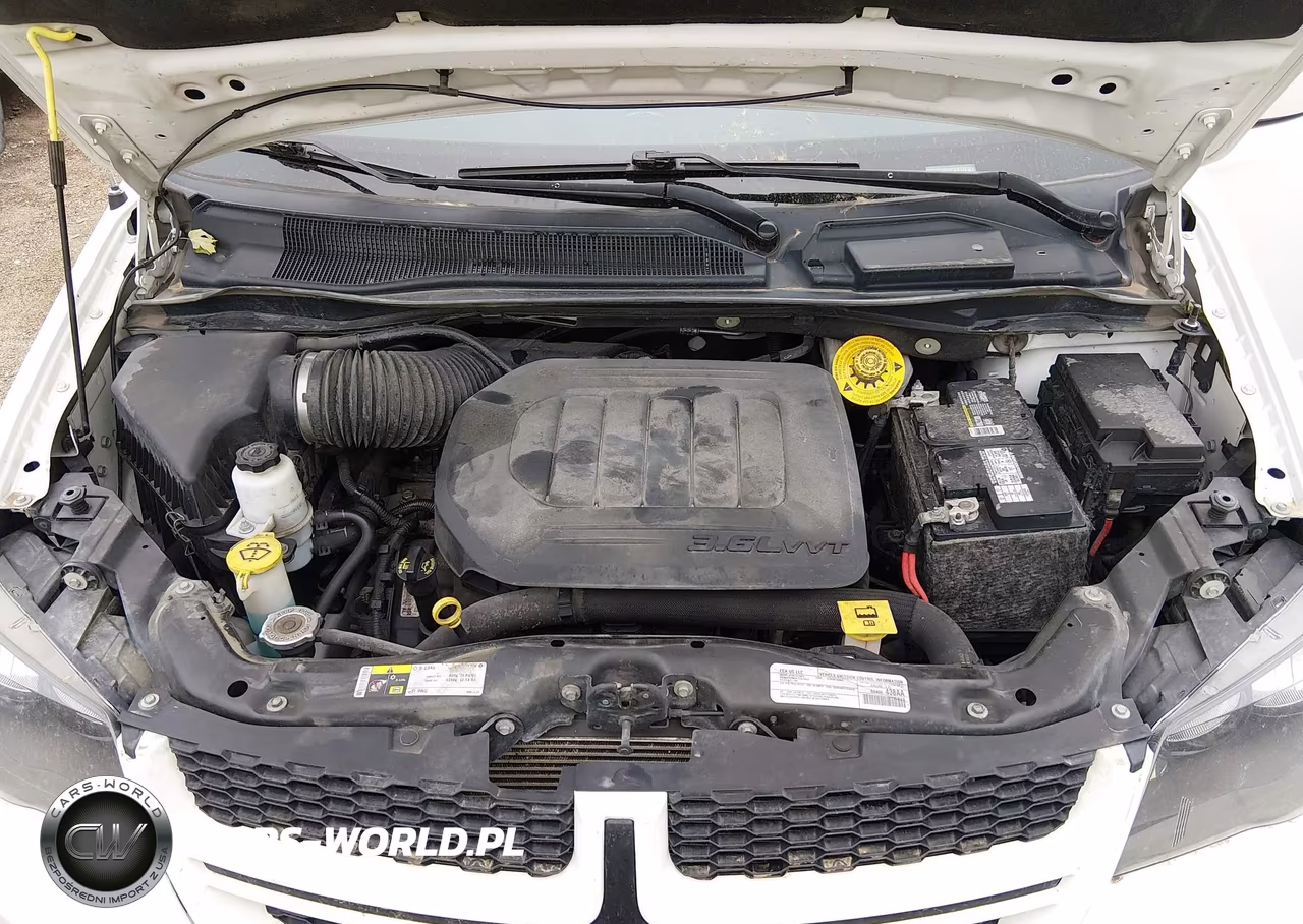 2019 Dodge Grand Caravan Gt VIN:2C4RDGEG2KR743178 - 10